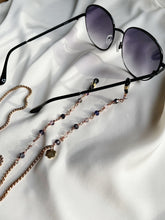 Load image into Gallery viewer, Briļļu ķēdīte ar Jolītu, Fluorītu