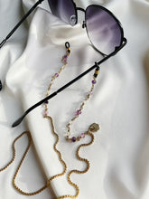Load image into Gallery viewer, Briļļu ķēdīte ar Fluorītu