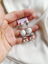 Load image into Gallery viewer, Auskari ar Pērlēm