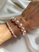 Load image into Gallery viewer, Rokassprādze ar Pērlēm, Saules Akmeni