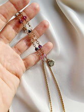 Load image into Gallery viewer, Briļļu ķēdīte ar Fluorītu