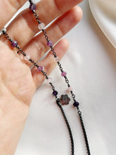 Load image into Gallery viewer, Briļļu ķēdīte ar Fluorītu