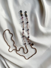 Load image into Gallery viewer, Briļļu ķēdīte ar Jolītu, Fluorītu