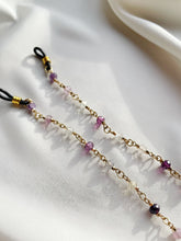 Load image into Gallery viewer, Briļļu ķēdīte ar Fluorītu