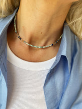 Load image into Gallery viewer, Kaklarota ar Jašmu, Lazurītu, Citrīnu