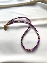 Load image into Gallery viewer, Kaklarota ar Lepidolītu