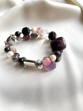 Load image into Gallery viewer, Rokassprādze ar Akmeņu Mix