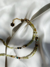 Load image into Gallery viewer, Kaklarota ar Granātu, Tirkīzu, Citrīnu