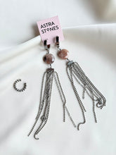 Load image into Gallery viewer, Auskari ar Kvarcu un manžeti