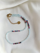 Load image into Gallery viewer, Kaklarota ar Topāzu, Lazurīru, Rubīnu