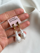 Load image into Gallery viewer, Auskari ar Pērlēm