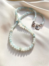 Load image into Gallery viewer, Kaklarota ar Akvamarīnu