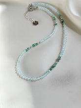 Load image into Gallery viewer, Kaklarota ar Topāzu, Oniksu, Jašmu