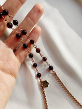 Load image into Gallery viewer, Briļļu ķēdīte ar Dzintaru