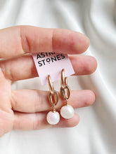Load image into Gallery viewer, Auskari ar Pērlēm