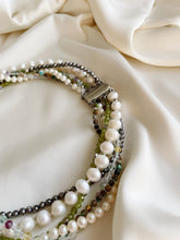 Load image into Gallery viewer, Kaklarota ar Pērlēm, Akmeņu MIX