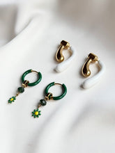 Load image into Gallery viewer, Auskaru komplekts ar Nefrītu