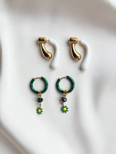 Load image into Gallery viewer, Auskaru komplekts ar Nefrītu