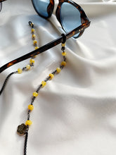 Load image into Gallery viewer, Briļļu ķēdīte ar Dzintaru