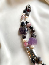 Load image into Gallery viewer, Rokassprādze ar Akmeņu Mix