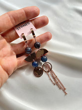 Load image into Gallery viewer, Asimetriski auskari ar Opālu