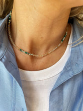 Load image into Gallery viewer, Kaklarota ar Citrīnu, Oniku, Jašmu