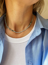 Load image into Gallery viewer, Kaklarota ar Topāzu, Oniksu, Jašmu