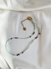 Load image into Gallery viewer, Kaklarota ar Jašmu, Lazurītu, Citrīnu