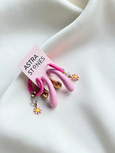 Load image into Gallery viewer, Auskaru komplekts ar Fluorītu