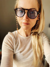 Load image into Gallery viewer, Briļļu ķēdīte ar Dzintaru