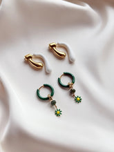 Load image into Gallery viewer, Auskaru komplekts ar Nefrītu