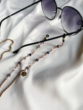 Load image into Gallery viewer, Briļļu ķēdīte ar Jolītu, Fluorītu