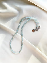 Load image into Gallery viewer, Kaklarota ar Akvamarīnu