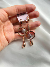 Load image into Gallery viewer, Asimetriski auskari ar Ahātu