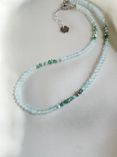 Load image into Gallery viewer, Kaklarota ar Topāzu, Oniksu, Jašmu