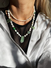 Load image into Gallery viewer, Kaklarota ar Pērlēm, Hrizoprazu