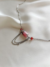 Load image into Gallery viewer, Kaklarota kulons ar Rodonītu