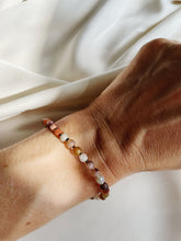 Load image into Gallery viewer, Rokassprādze ar Ahātu