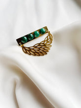 Load image into Gallery viewer, Piespraude ar Malahītu