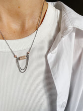 Load image into Gallery viewer, Kaklarota kulons ar Rodohrozītu