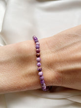 Load image into Gallery viewer, Rokassprādze ar Lepidolītu