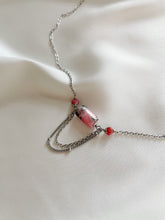 Load image into Gallery viewer, Kaklarota kulons ar Rodonītu