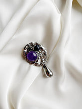 Load image into Gallery viewer, Piespraude ar Ametistu, Avanturīnu