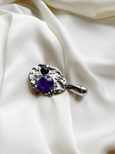 Load image into Gallery viewer, Piespraude ar Ametistu, Avanturīnu