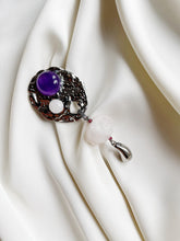 Load image into Gallery viewer, Piespraude ar Ametistu, Kvarcu