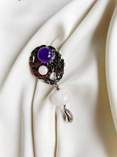 Load image into Gallery viewer, Piespraude ar Ametistu, Kvarcu