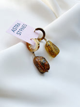 Load image into Gallery viewer, Auskari ar Dzintaru