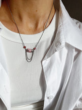 Load image into Gallery viewer, Kaklarota kulons ar Rodonītu