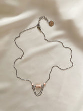 Load image into Gallery viewer, Kaklarota kulons ar Rodohrozītu