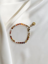 Load image into Gallery viewer, Rokassprādze ar Ahātu